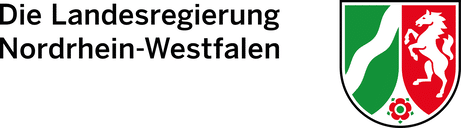 Logo der Landesregierung Nordrhein-Westfalen